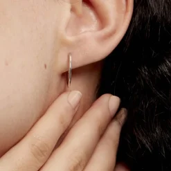 Créoles Dominae Or Blanc