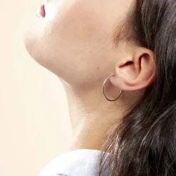 Créoles Dominae Or Blanc