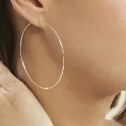 Créoles Dominae Or Jaune