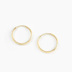 Créoles Dominae Or Jaune