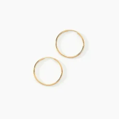 Créoles Dominae Or Jaune