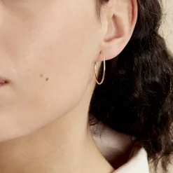 Créoles Dominae Or Jaune