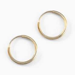 Créoles Dominae Or Jaune