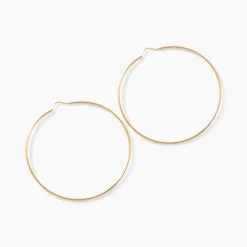 Créoles Dominae Or Jaune