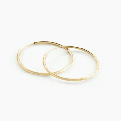 Créoles Dominae Or Jaune