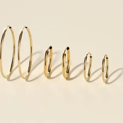 Créoles Dominae Or Jaune