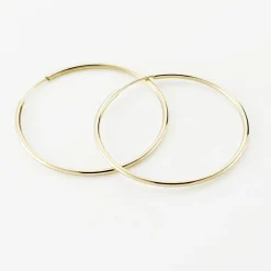 Créoles Dominae Or Jaune