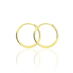 Créoles Dominae Or Jaune