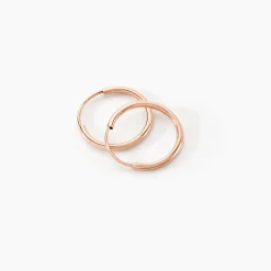 Créoles Dominae Or Rose