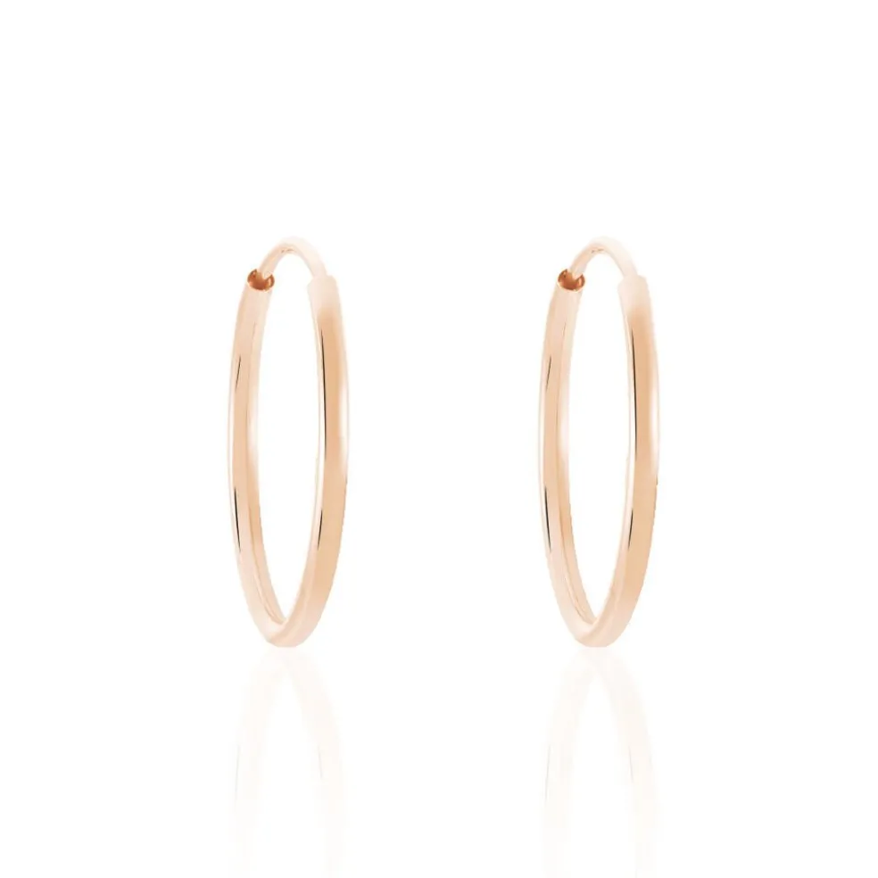 Créoles Dominae Or Rose