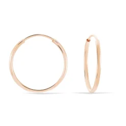 Créoles Dominae Or Rose