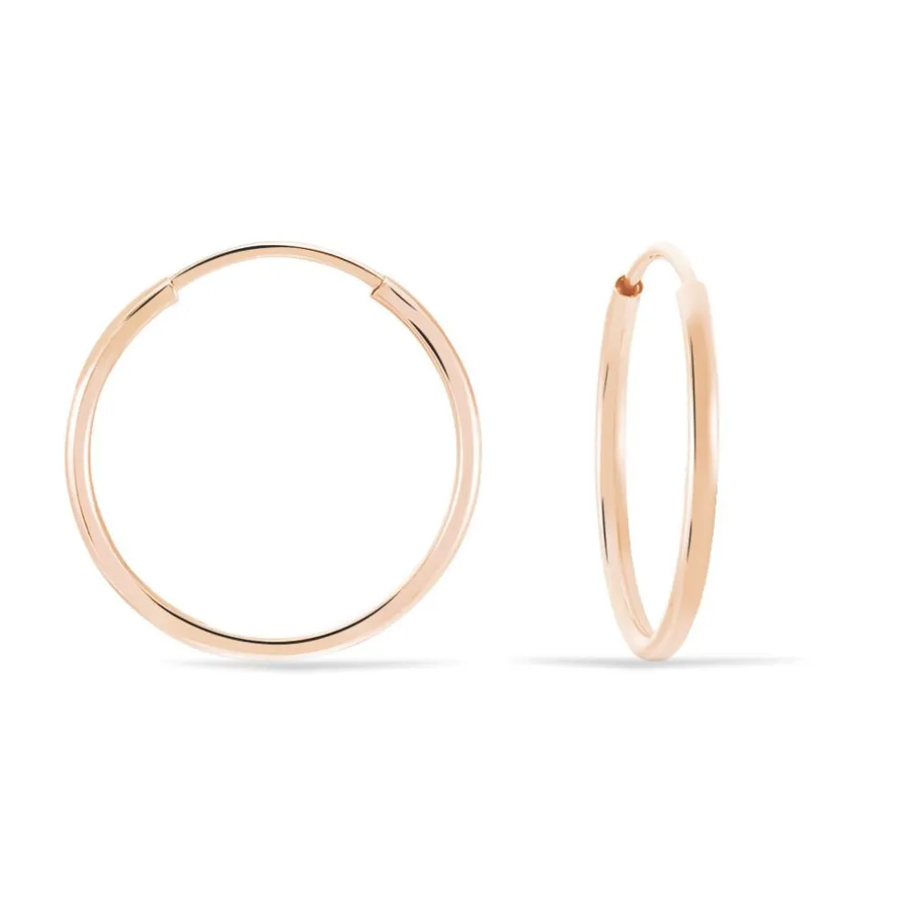 Créoles Dominae Or Rose