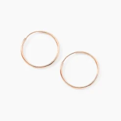 Créoles Dominae Or Rose