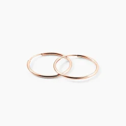 Créoles Dominae Or Rose