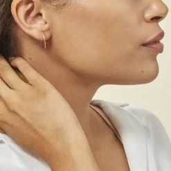 Créoles Dominae Or Rose