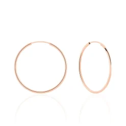 Créoles Dominae Or Rose