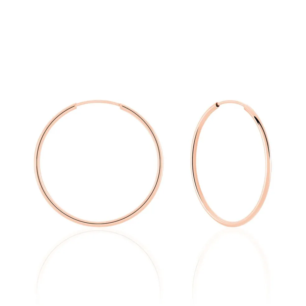 Créoles Dominae Or Rose