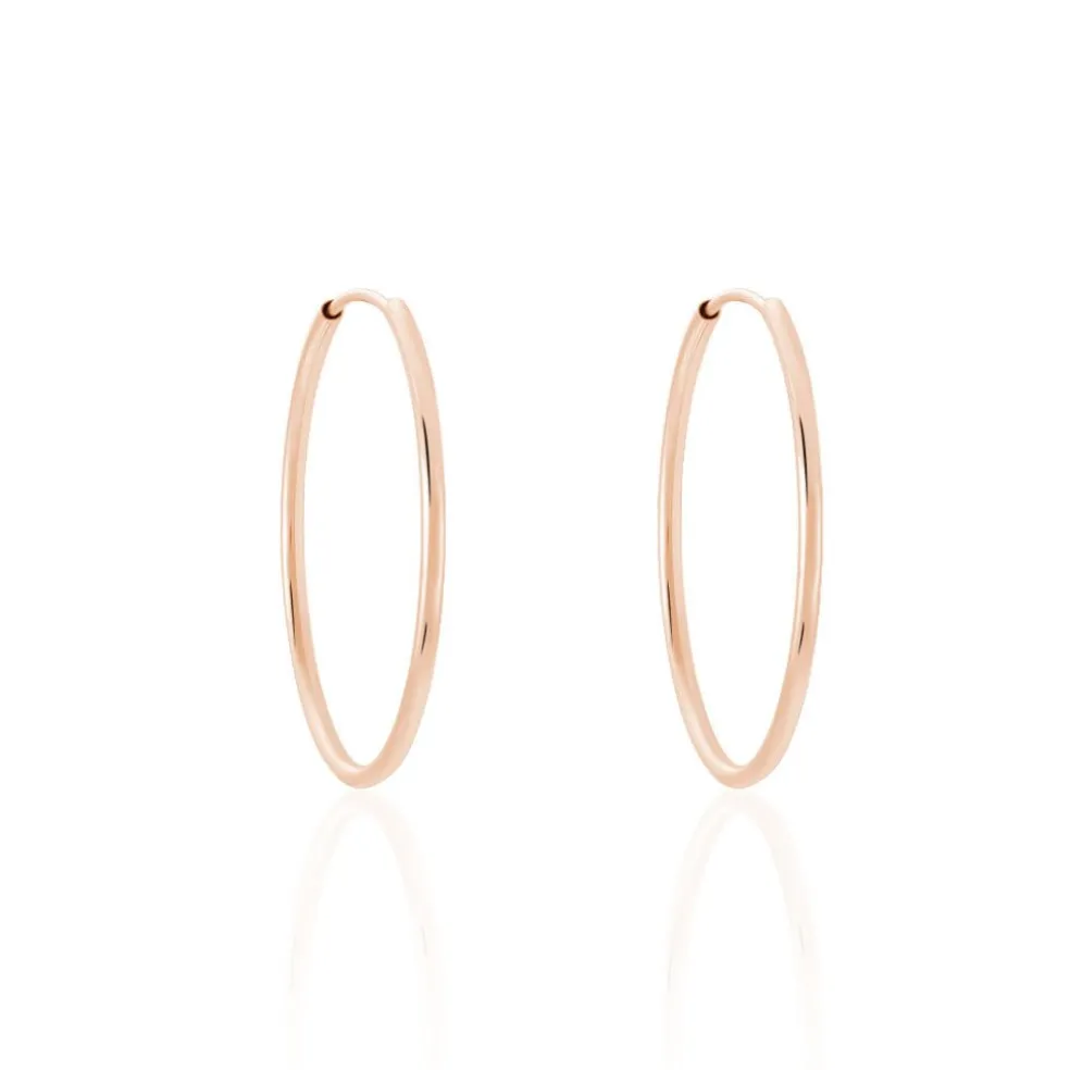 Créoles Dominae Or Rose