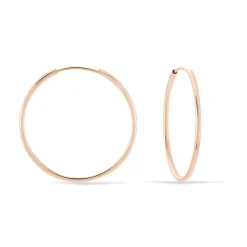 Créoles Dominae Or Rose