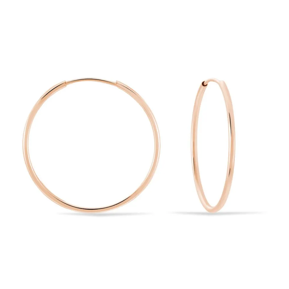 Créoles Dominae Or Rose