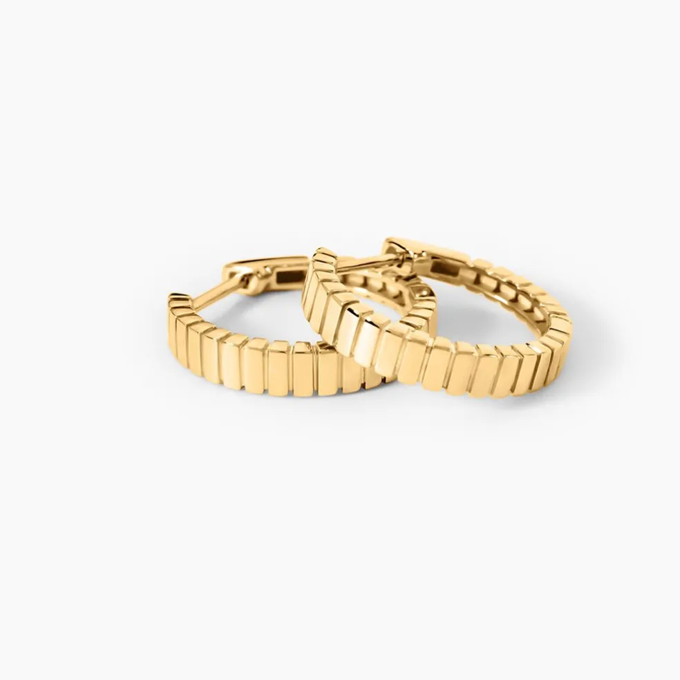 Créoles Dorofei Or Jaune