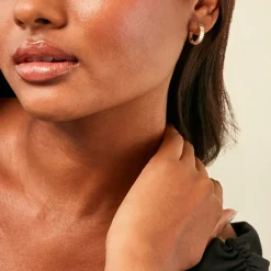 Créoles Dorofei Or Jaune