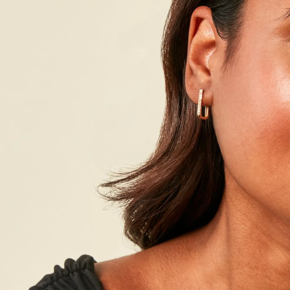 Créoles Eero Or Jaune