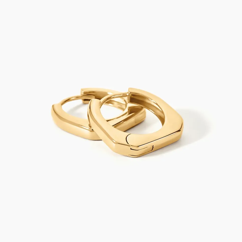 Créoles Elpidius Or Jaune