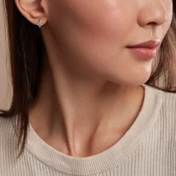 Créoles Eternal Spring Or Jaune Diamant