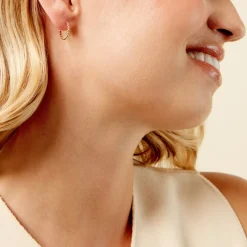 Créoles Flick Or Jaune