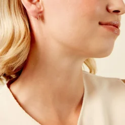 Créoles Flick Or Jaune