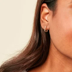 Créoles Gaius Or Jaune