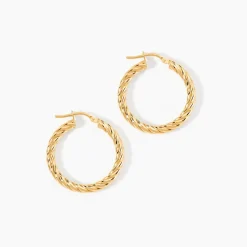 Créoles Gavrel Or Jaune