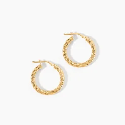 Créoles Gavrel Or Jaune