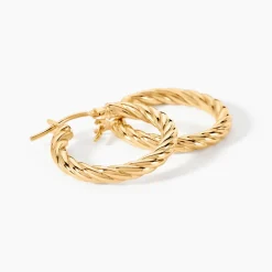 Créoles Gavrel Or Jaune