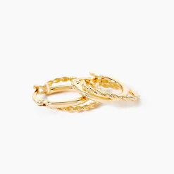 Créoles Hamish Or Jaune