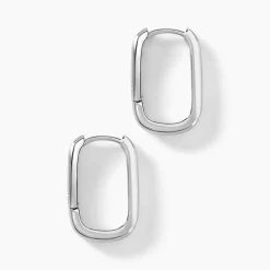 Créoles Hari Argent Argenté