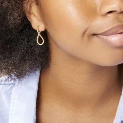 Créoles Hellen Or Jaune