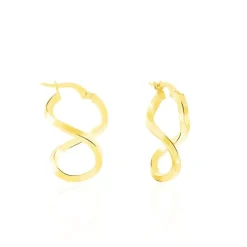 Créoles Helmine Or Jaune