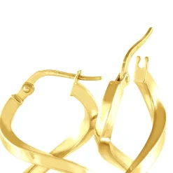 Créoles Helmine Or Jaune