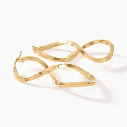 Créoles Helmine Or Jaune