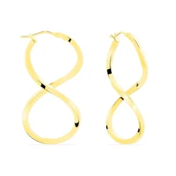 Créoles Helmine Or Jaune