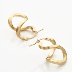 Créoles Helmine Or Jaune