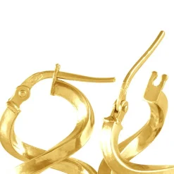 Créoles Helmine Or Jaune