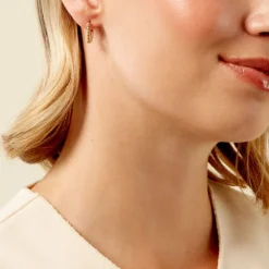 Créoles Huldah Or Jaune