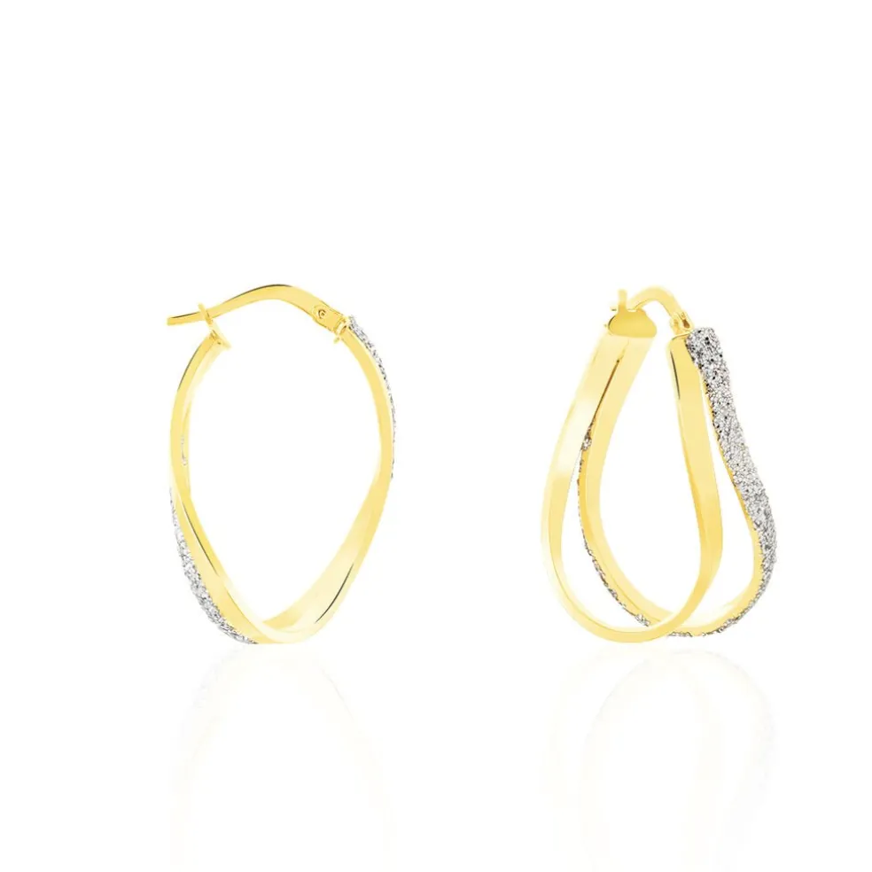 Créoles Ianis Or Bicolore