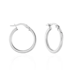 Créoles Ilana Or Blanc