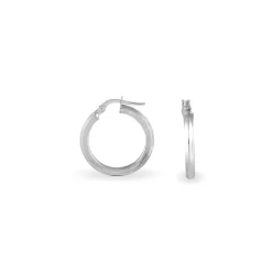 Créoles Ilana Or Blanc