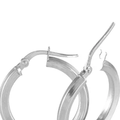 Créoles Ilana Or Blanc