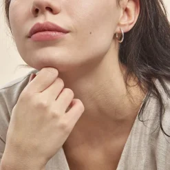 Créoles Ilana Or Blanc